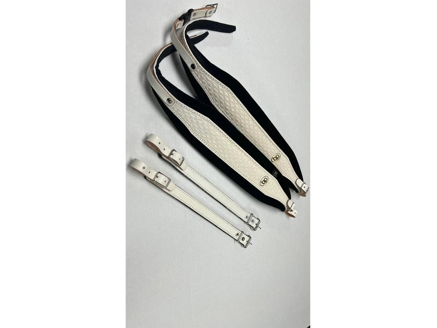 Accordion Strap Boppola White