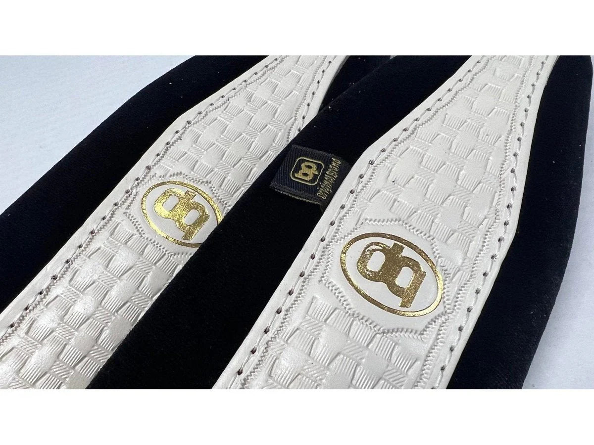 Accordion Strap Boppola White