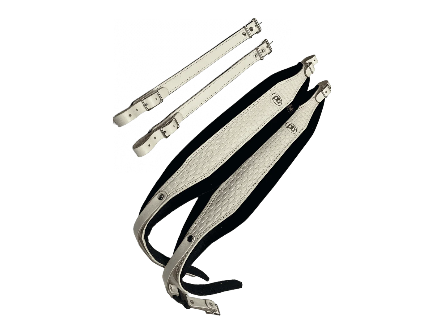 Accordion Strap Boppola White